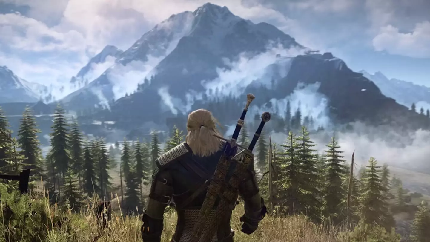 The Witcher 3 free remaster offers a marked visual improvement