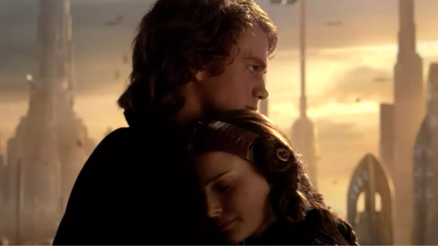 Star Wars quietly reunites Anakin and Padme in new prequel