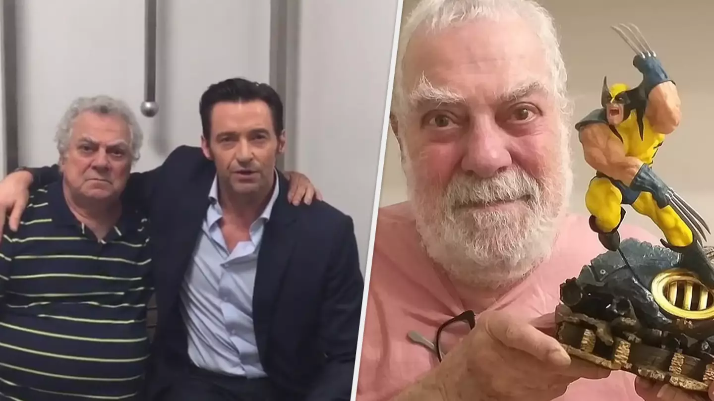 Hugh Jackman via Twitter/20th Century Fox