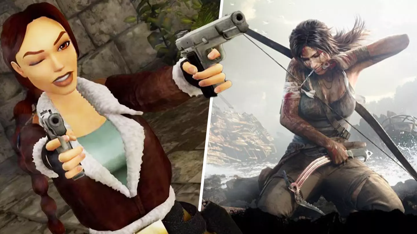 Tomb Raider’s Lara Croft voted most iconic video game character of all time