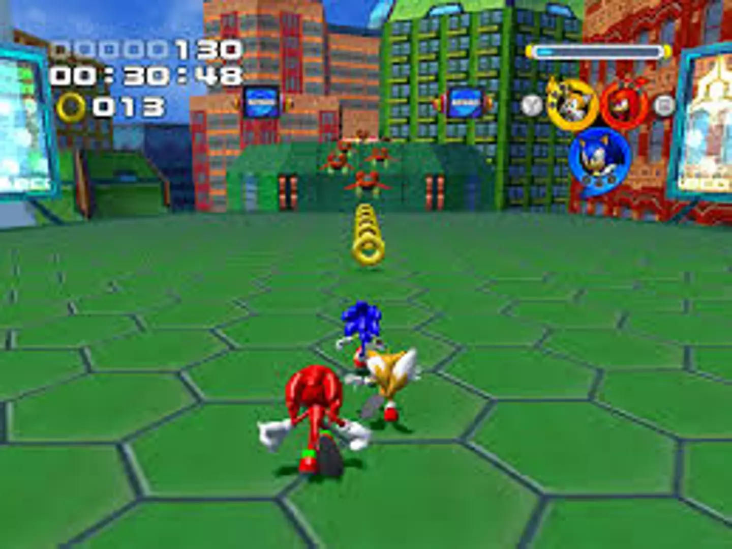 Sonic Heroes-