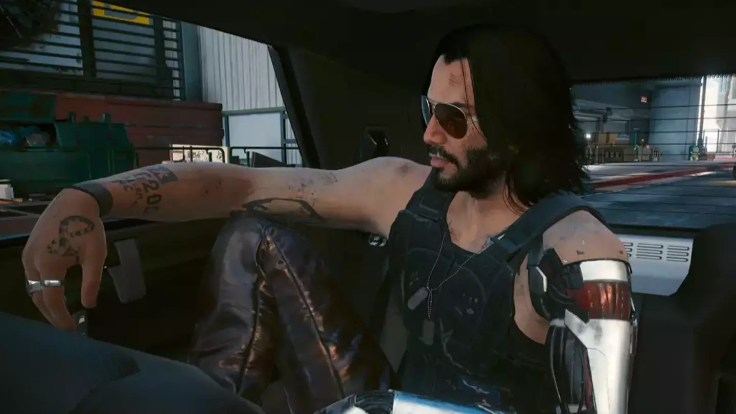 Cyberpunk 2077 Is Hiding an Overlooked Johnny Silverhand Easter Egg