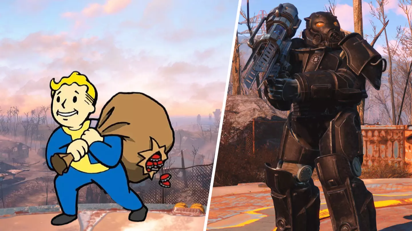 Fallout 4 players discover unreal trick for unlimited items and EXP 