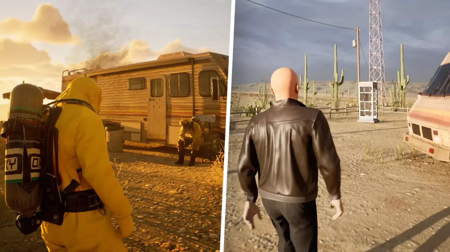 GTA inspired Breaking Bad open-world concept trailer is the stuff of dreams