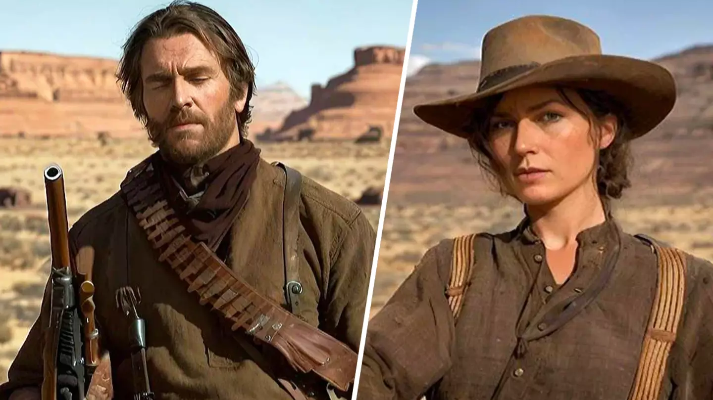 Red Dead Redemption 2 'live-action TV series' looks almost perfect