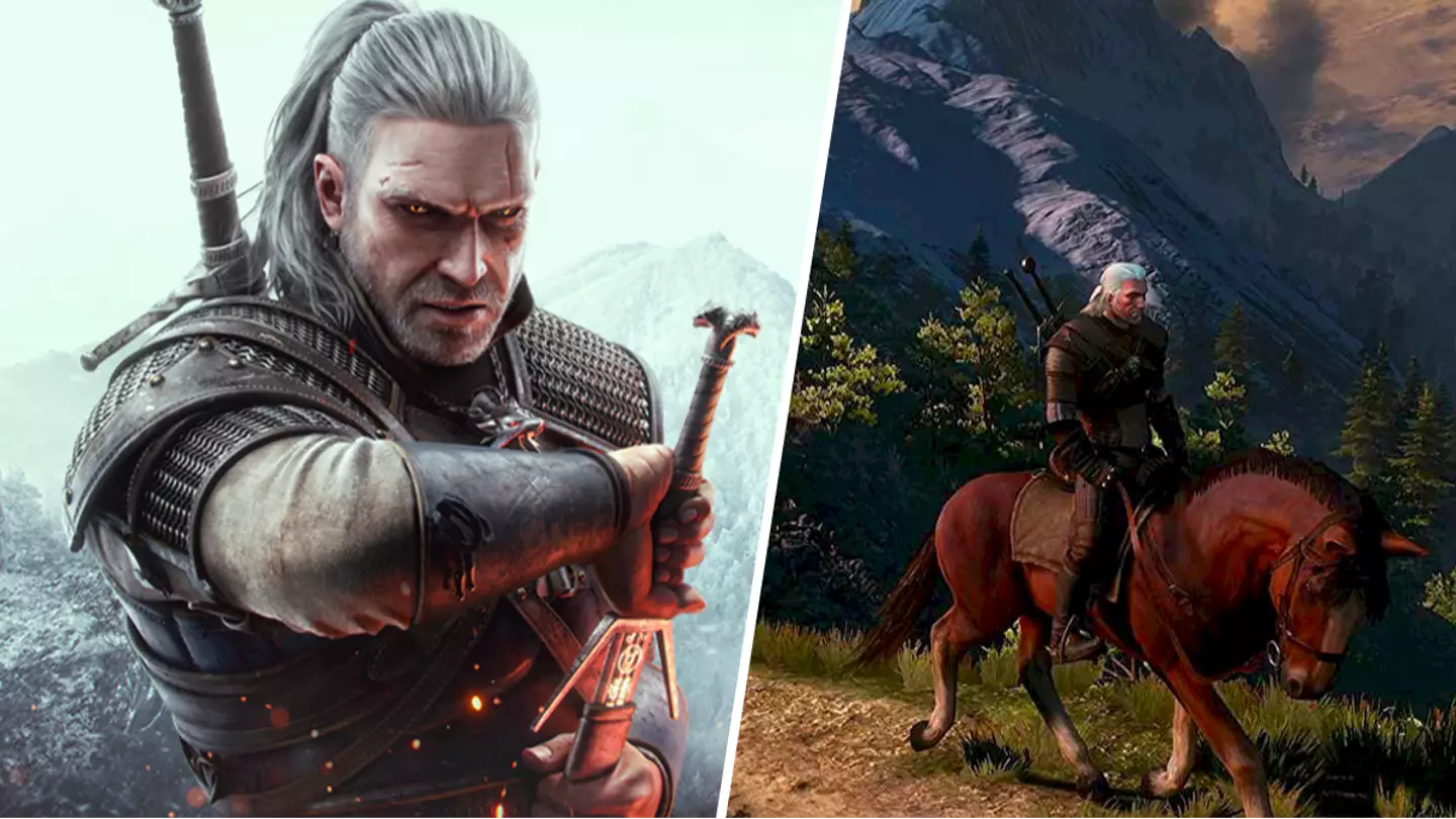 The Witcher 3 returns in huge new release, 4 years in the making