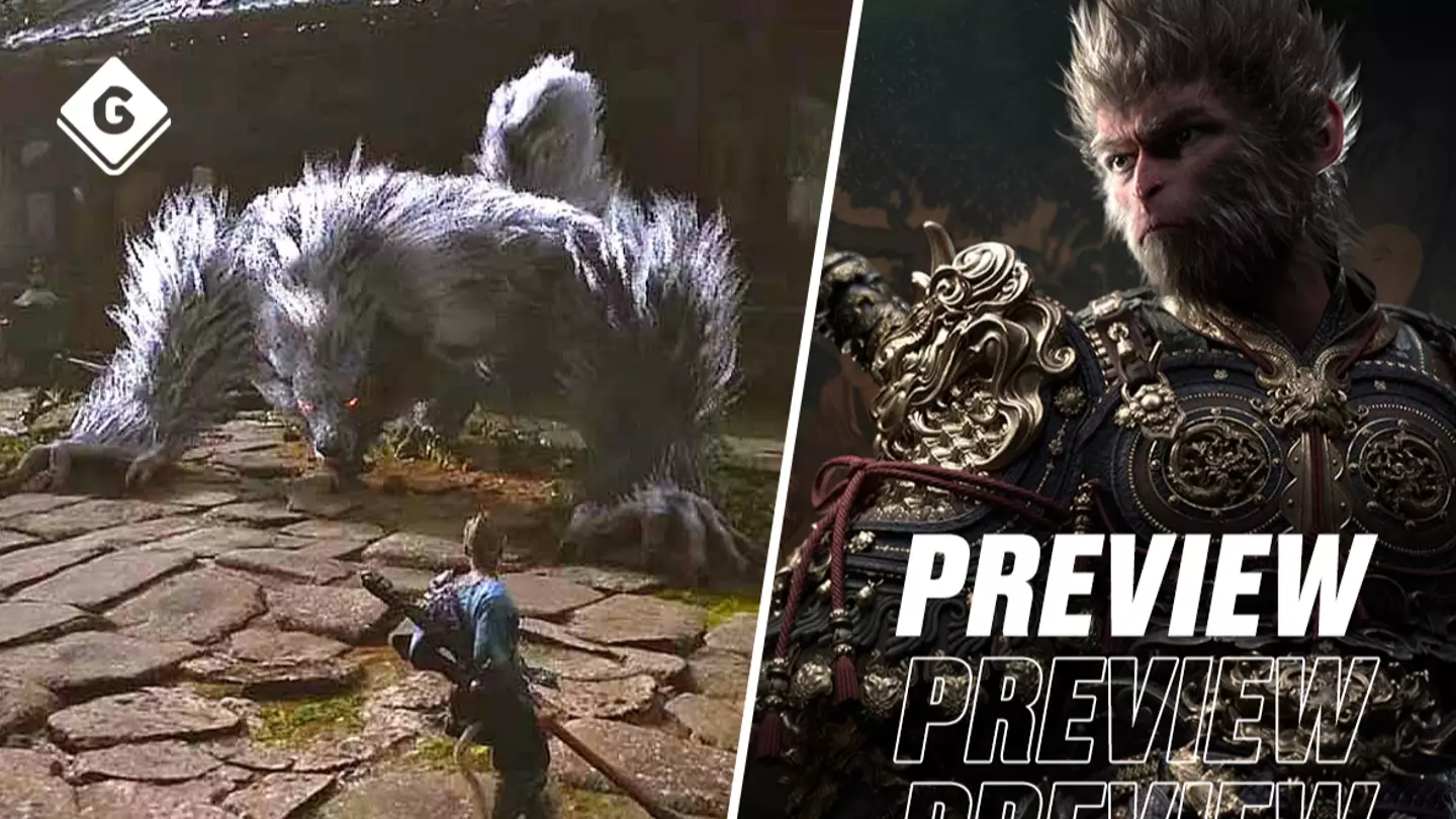 Black Myth: Wukong preview - my god there are so many bosses