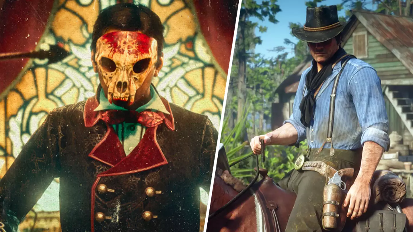 Red Dead Redemption 2 gets limited-time Halloween mode