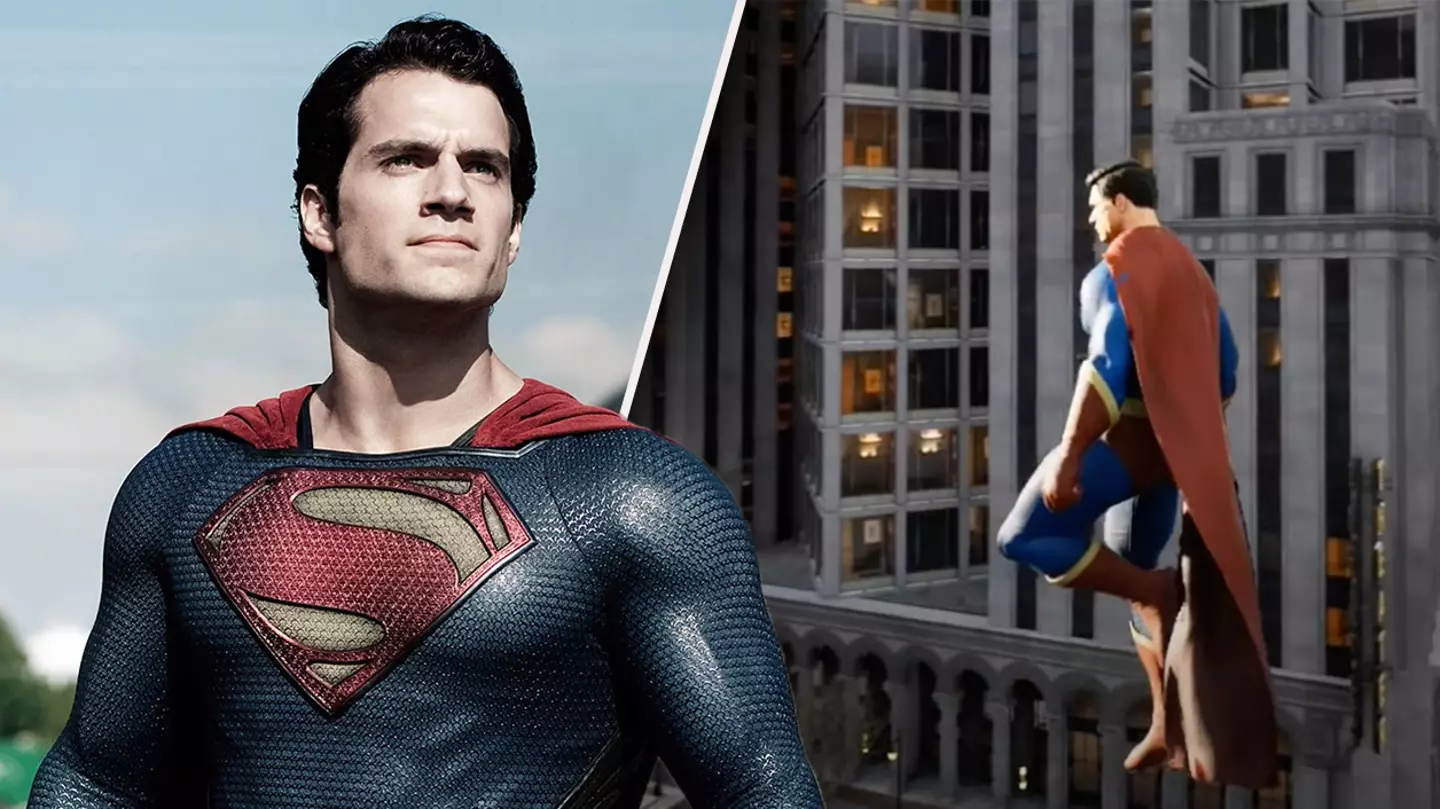 Incredibly Realistic Superman Unreal Engine 5 Game Is Free To Download