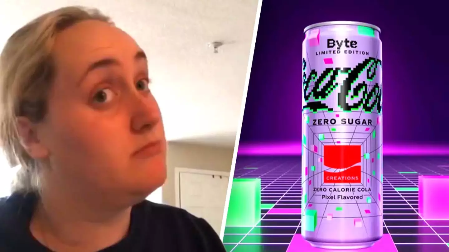 Coca-Cola Announce New "Pixel" Flavoured Drink