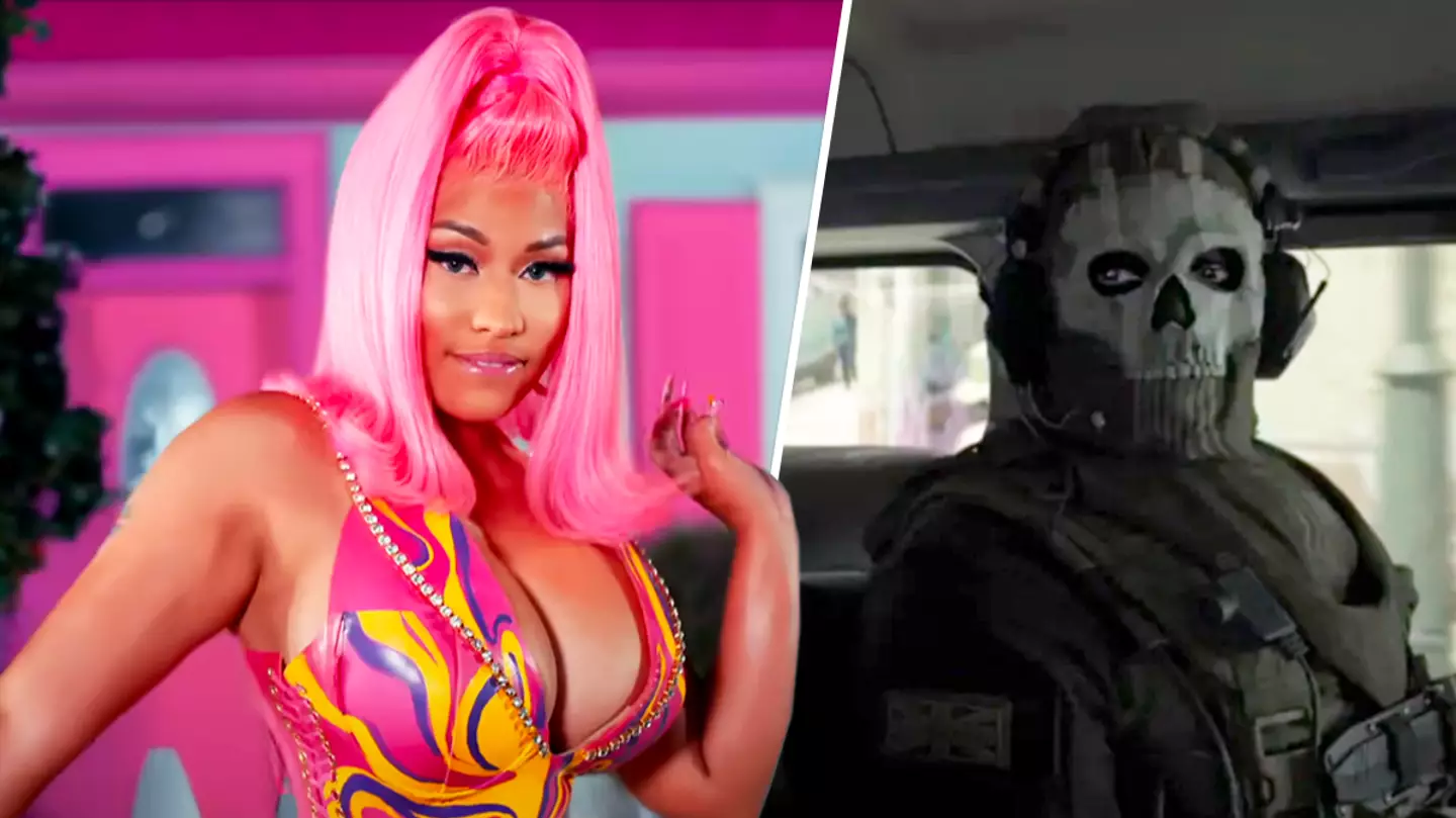 Call Of Duty is getting Nicki Minaj as a playable Operator