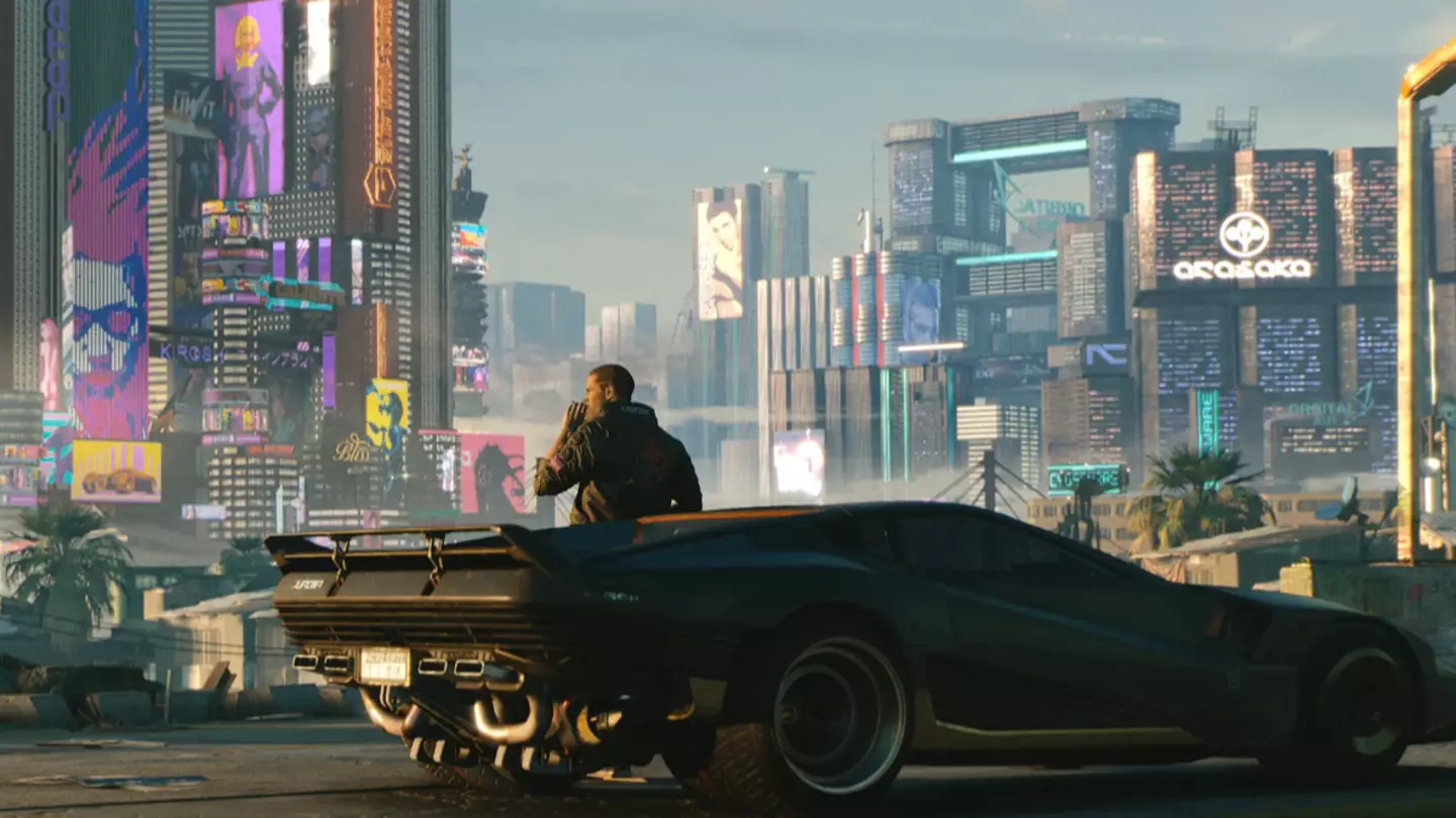 Cyberpunk 2077: City Of Dreams is a massive overhaul you need to download