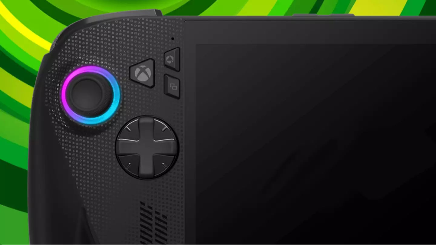 Bizarre ROG Xbox Ally X Feature Labelled 'Goofiest' Thing In Gaming