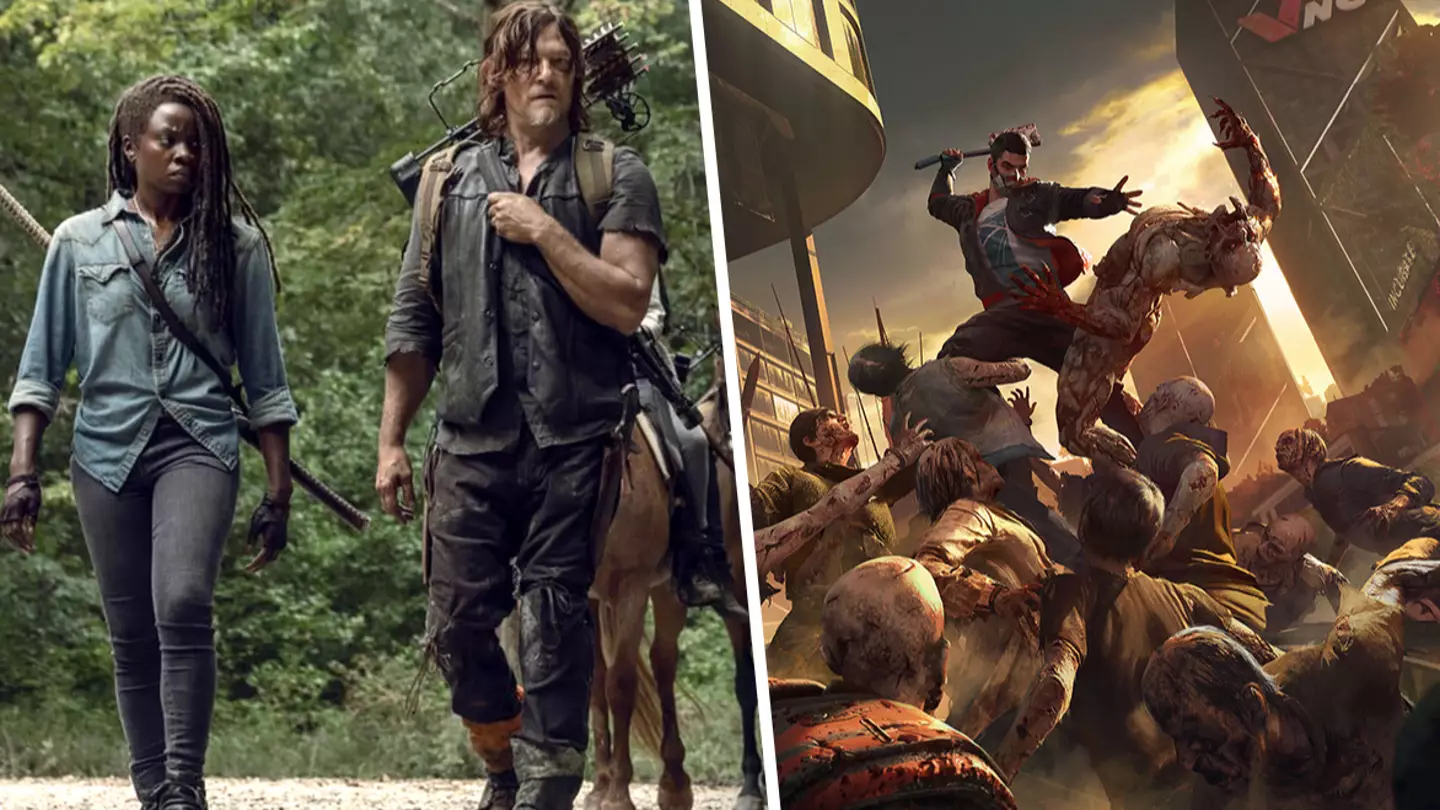 Dying Light 2 is getting a Walking Dead crossover expansion