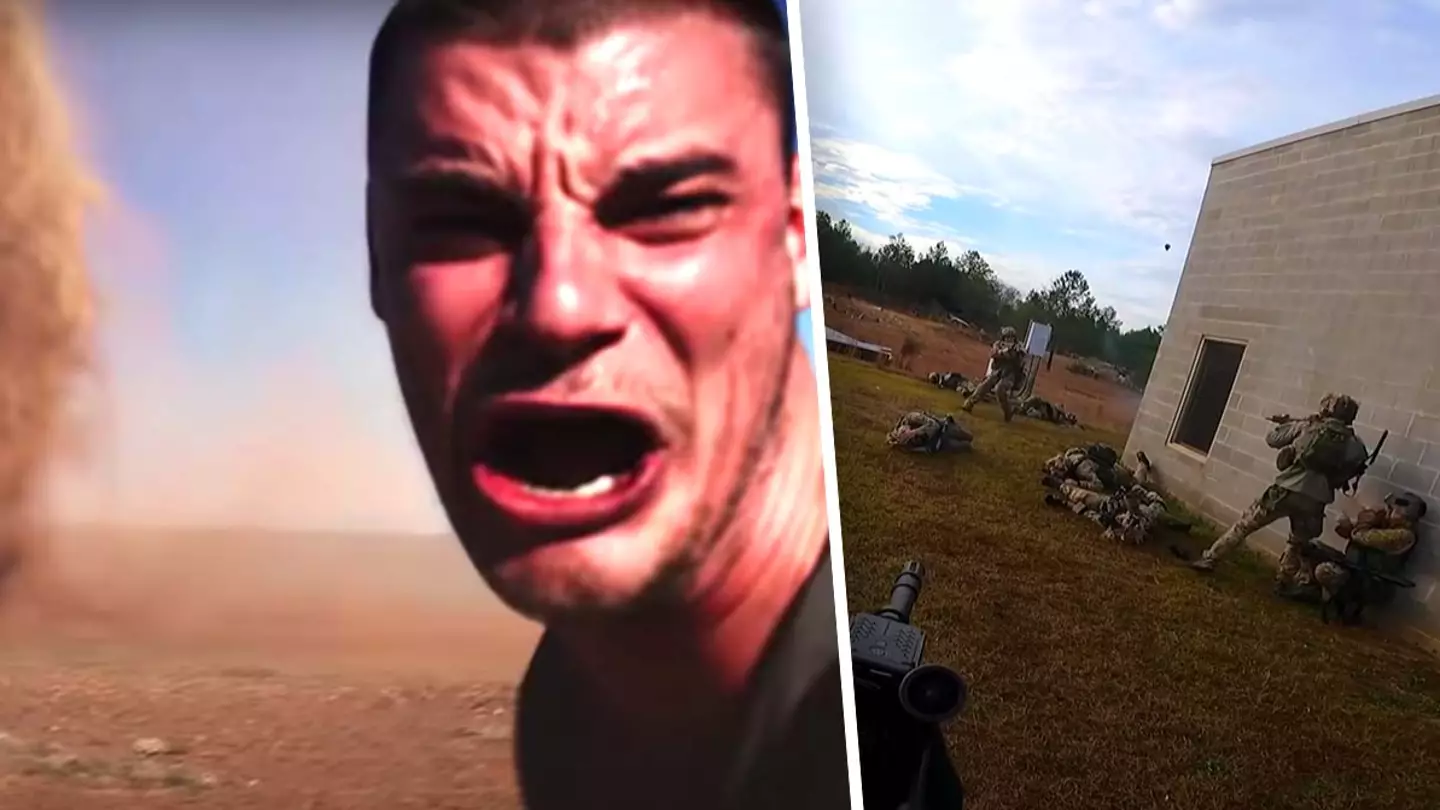 800-Player Airsoft Match Is As Brutally Chaotic As You'd Expect