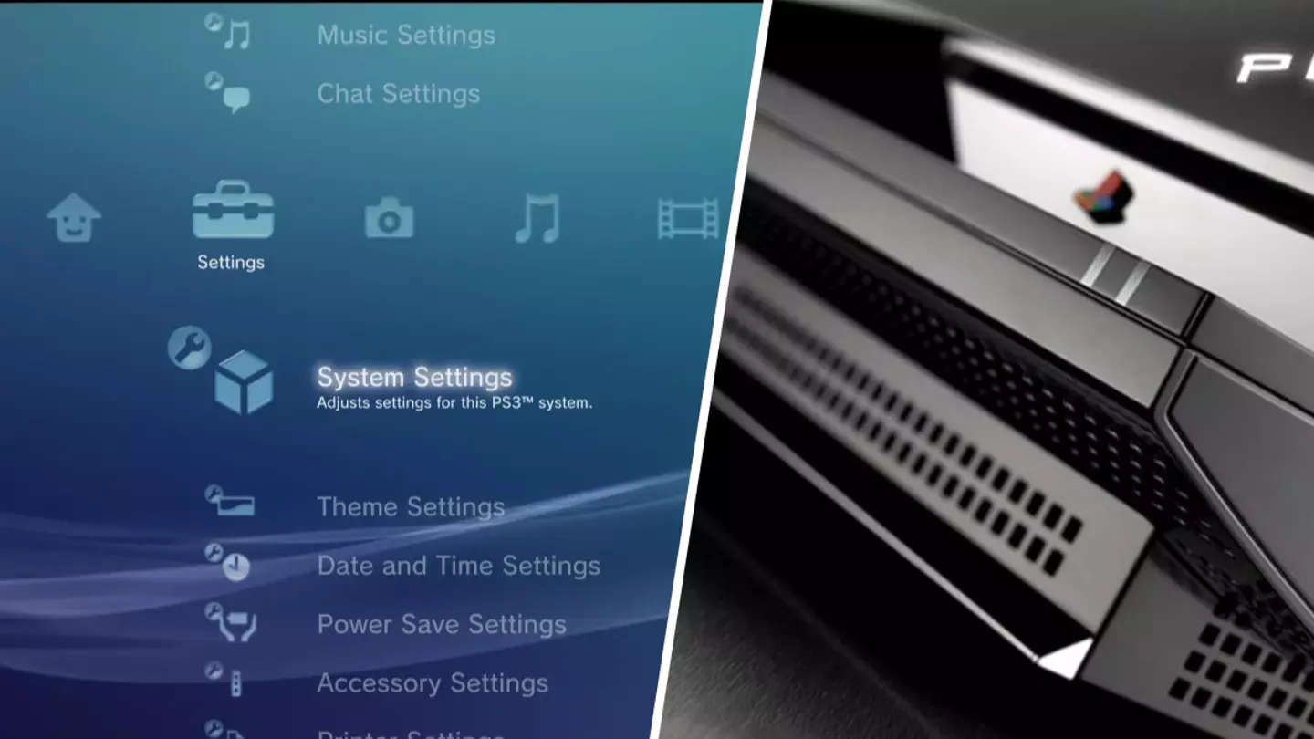 PlayStation 3 gamers discover hidden feature we missed for 18 years