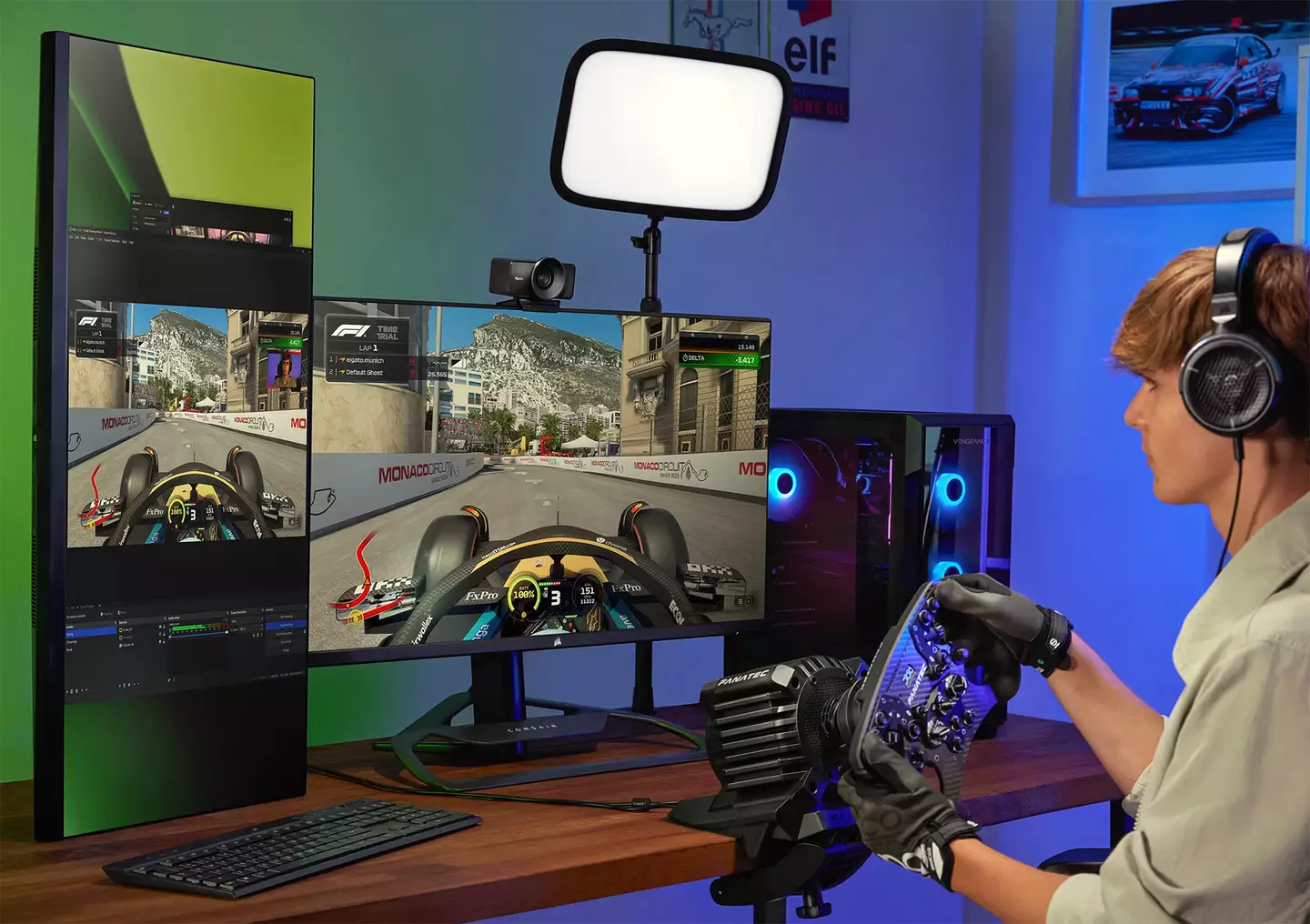 ELGATO Premium 4K Webcam, Corsair