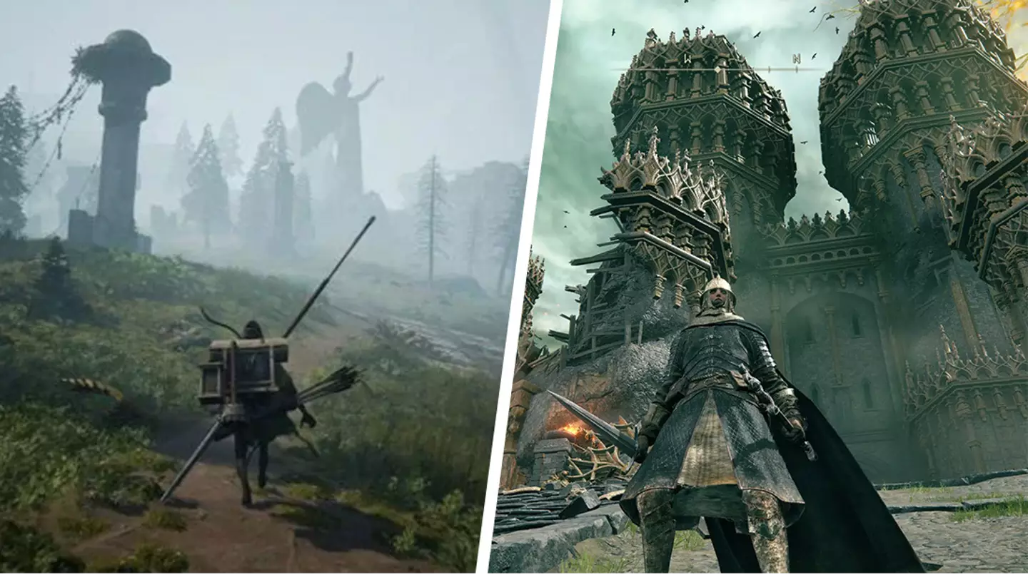 We Kill Monsters is the twisted baby of Zelda and Elden Ring