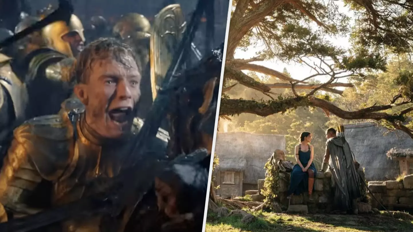 'The Lord Of The Rings: The Rings Of Power' First Trailer Is Finally Here