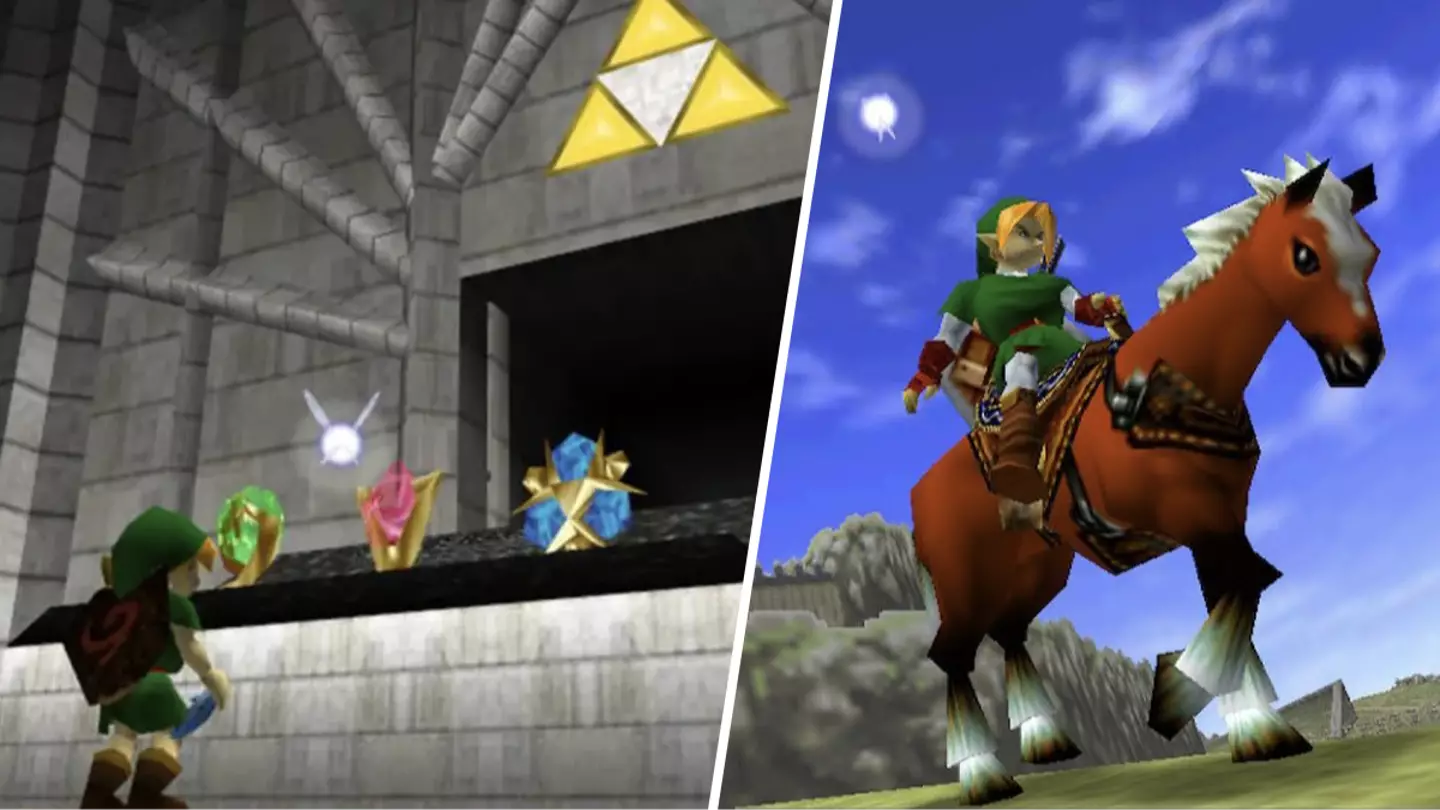 Zelda: Ocarina Of Time is hiding a secret in the last place you’d think to look