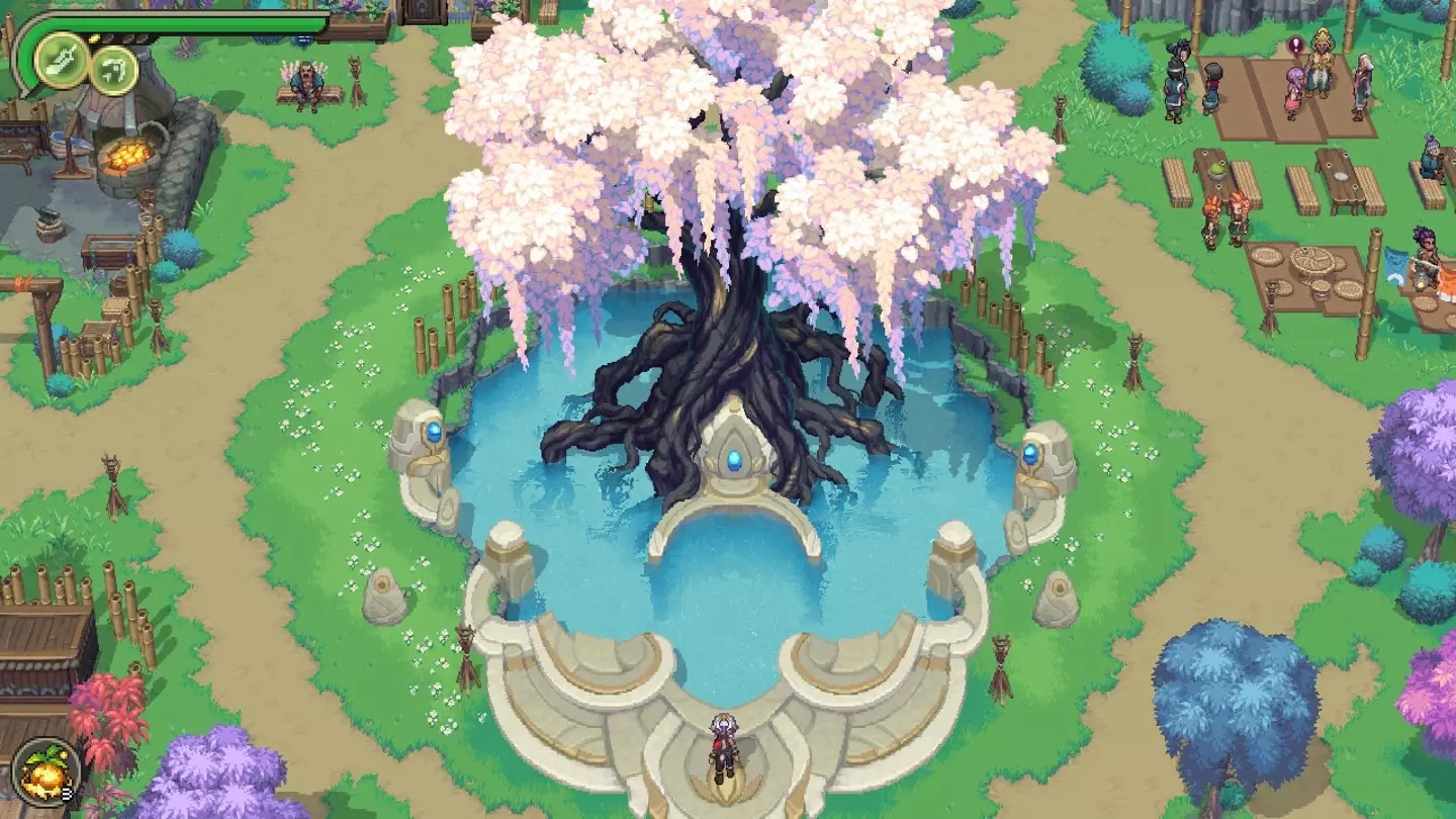 Legend Of Zelda Meets Chrono Trigger in New RPG You Can Try Free