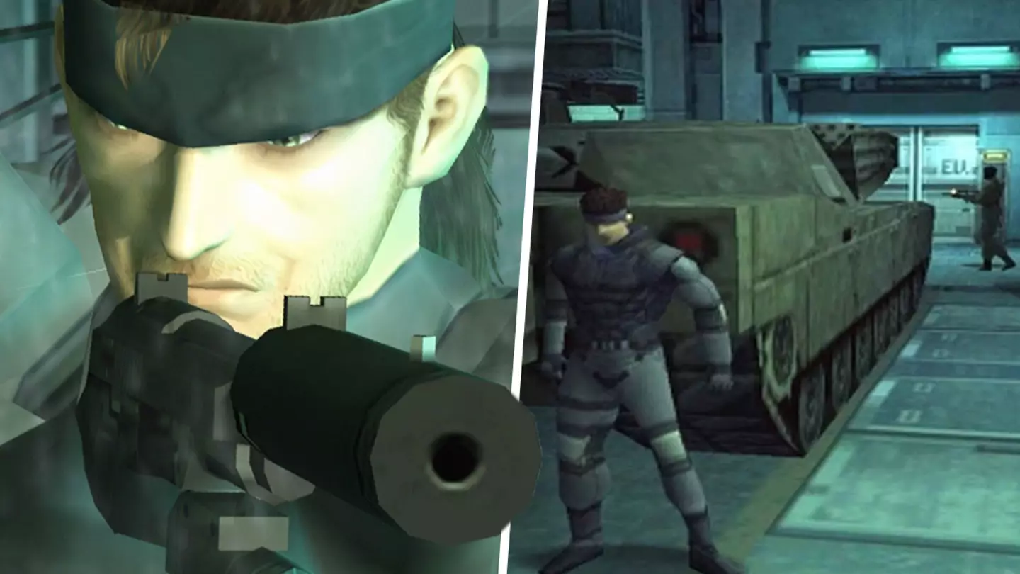 New Metal Gear Solid officially announced by Konami