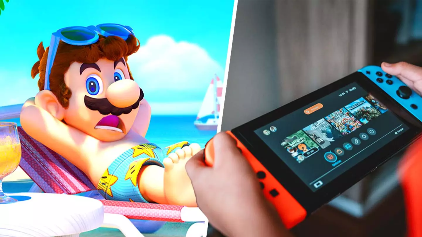 Nintendo Warns Gamers Not To Play Switch During Heatwave