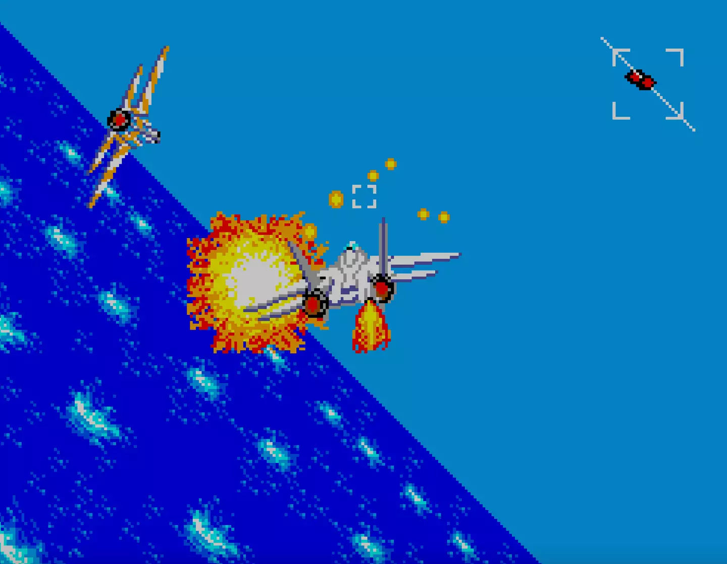 After Burner on the Master System /