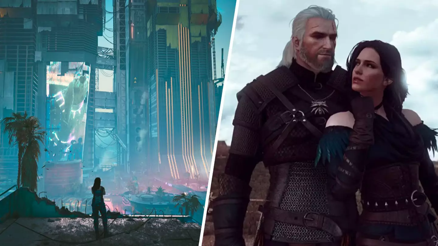 Cyberpunk 2077 quest gives Geralt and Yen their happily ever after