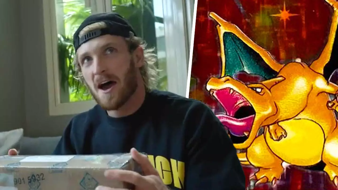 Logan Paul's $3.5 Million Pokémon Card Pack Is Fake, Collectors Warn