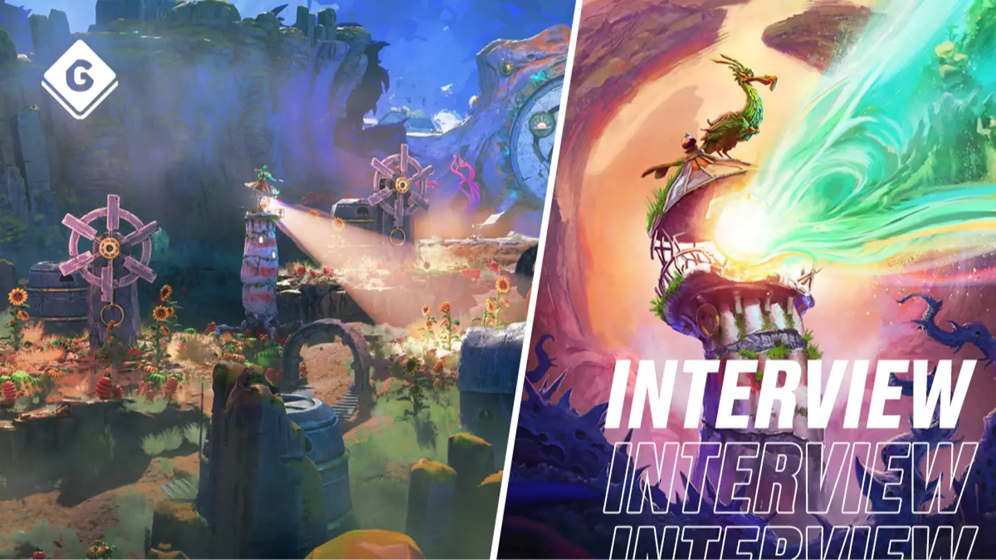 Keeper Interview: Shining A Light On Double Fine's Weirdest Game So Far