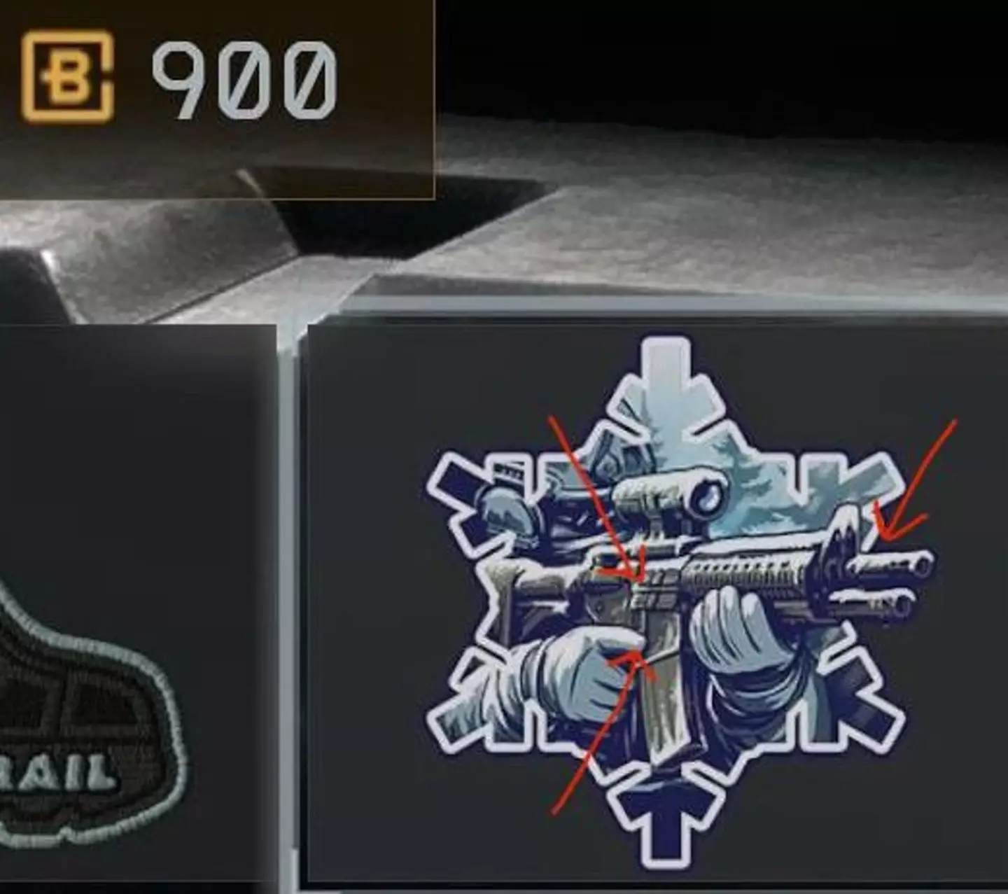 The Winter Warning Battlefield 6 artwork in question, Electronic Arts