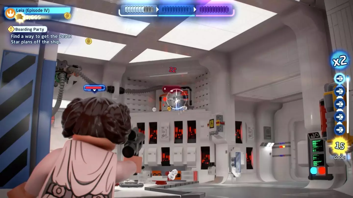 Shootout on Tantive IV /