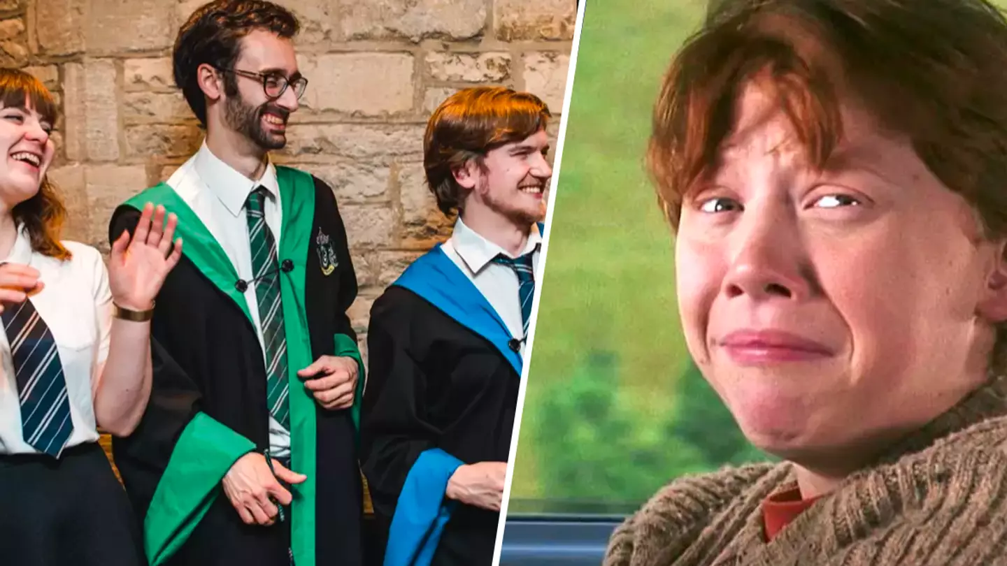 Harry Potter fan 'disgusted and appalled' as actor tells them to 'suck his balls'