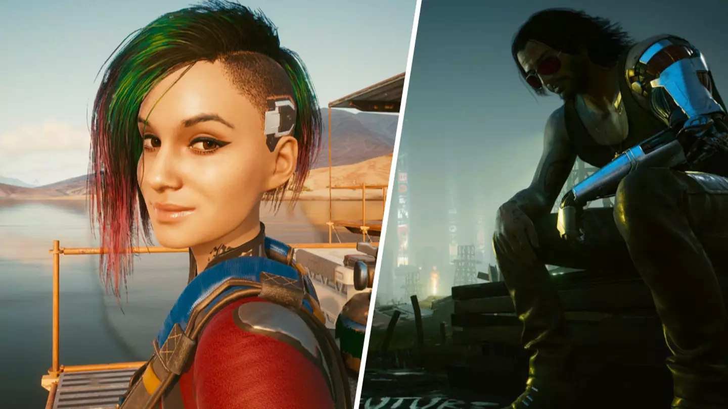 Cyberpunk 2077 fan thanks CDPR for 'saving their life'