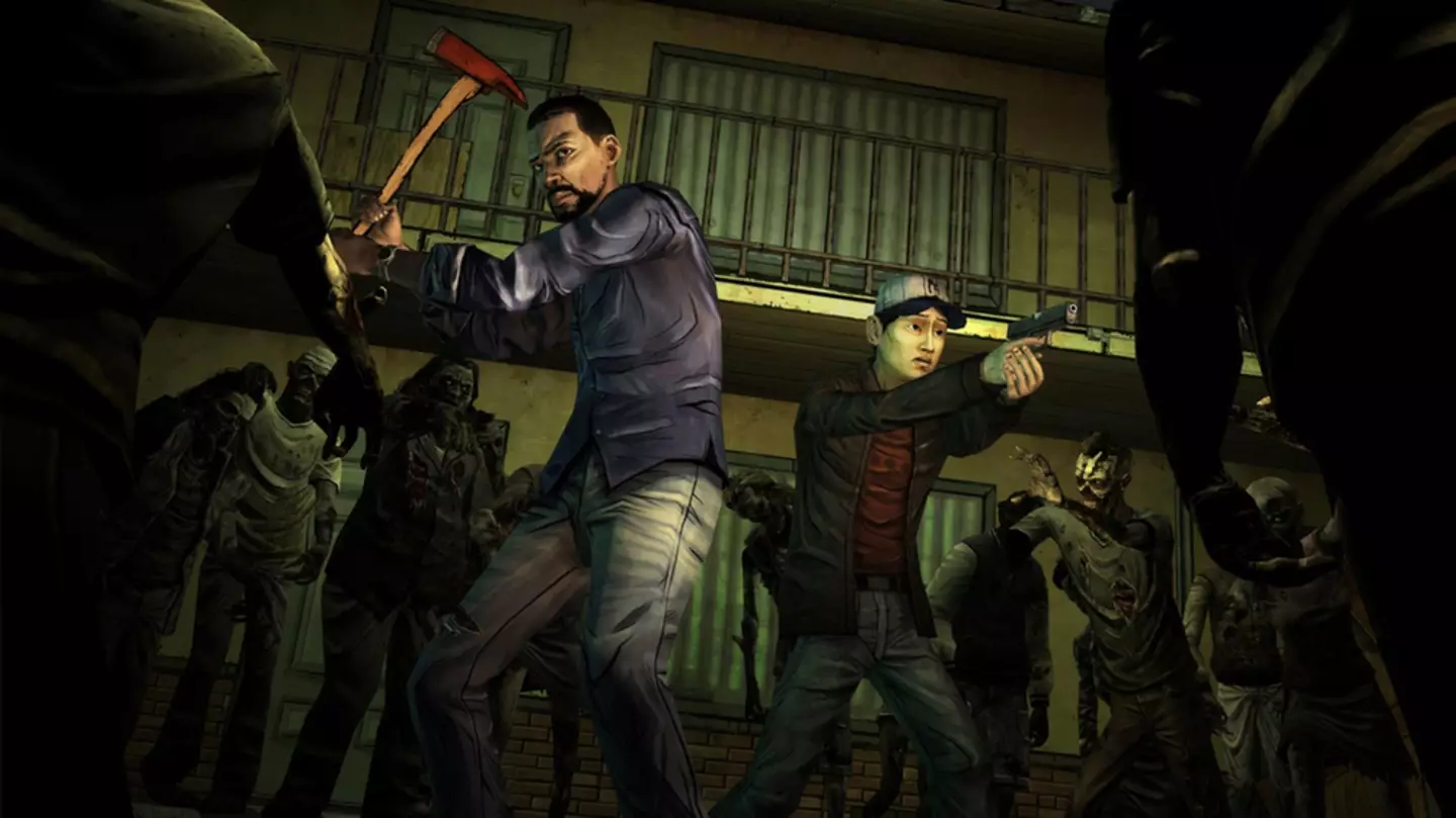 Telltale The Walking Dead