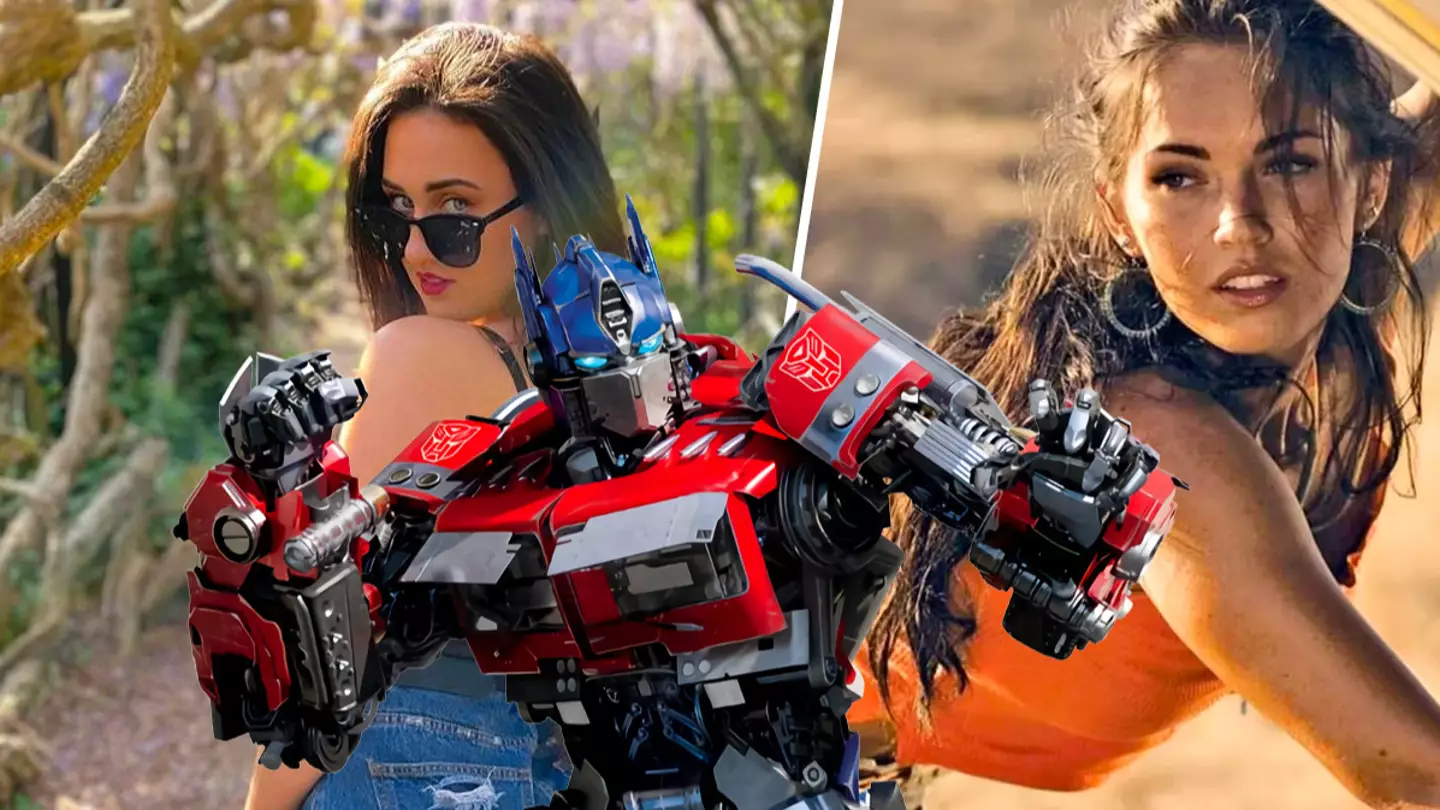 OnlyFans Megan Fox lookalike bombarded with Transformers-related requests