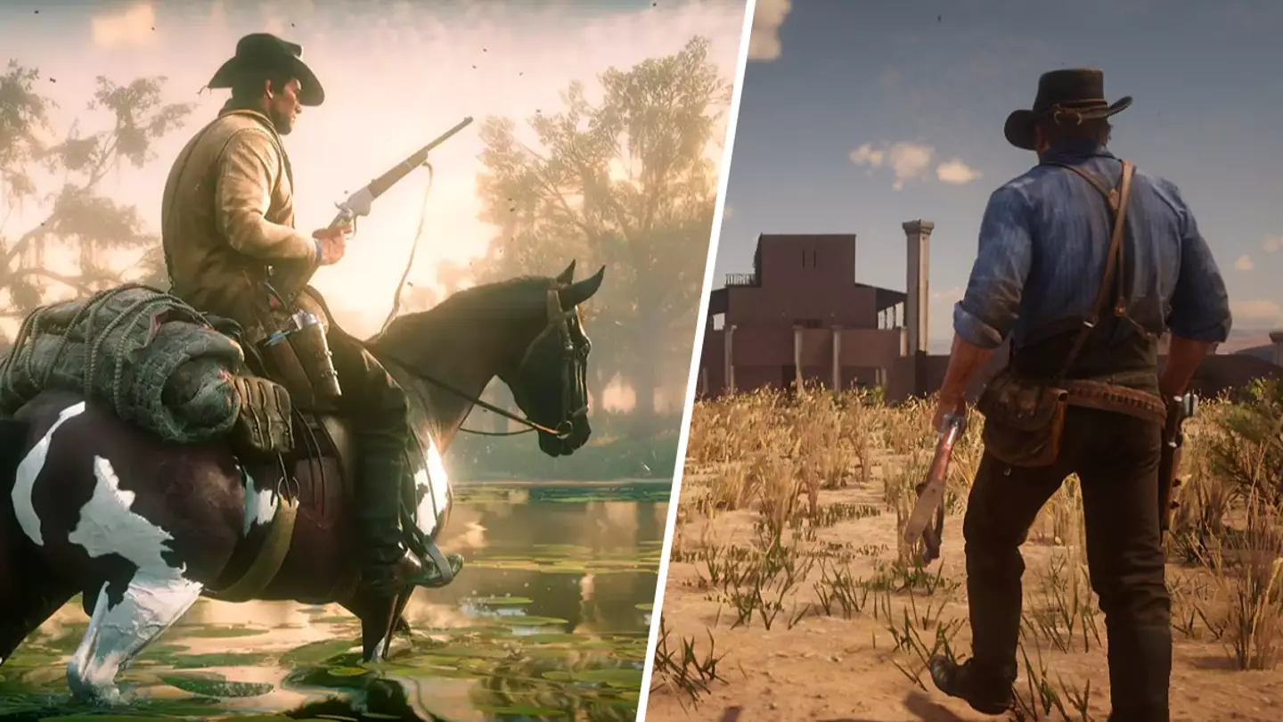 Red Dead Redemption 2 Mexico update greatly expands game's map