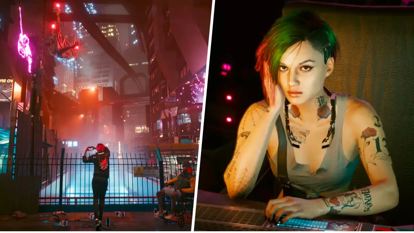 Cyberpunk 2077 sequel tease isn't entirely what we were hoping to see 