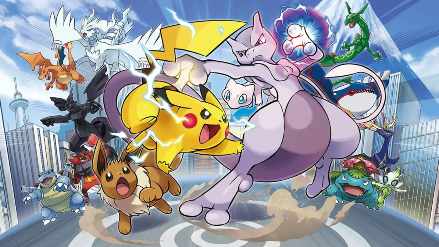 Pokémon Gamers Just Realising There’s a Pokémon #000