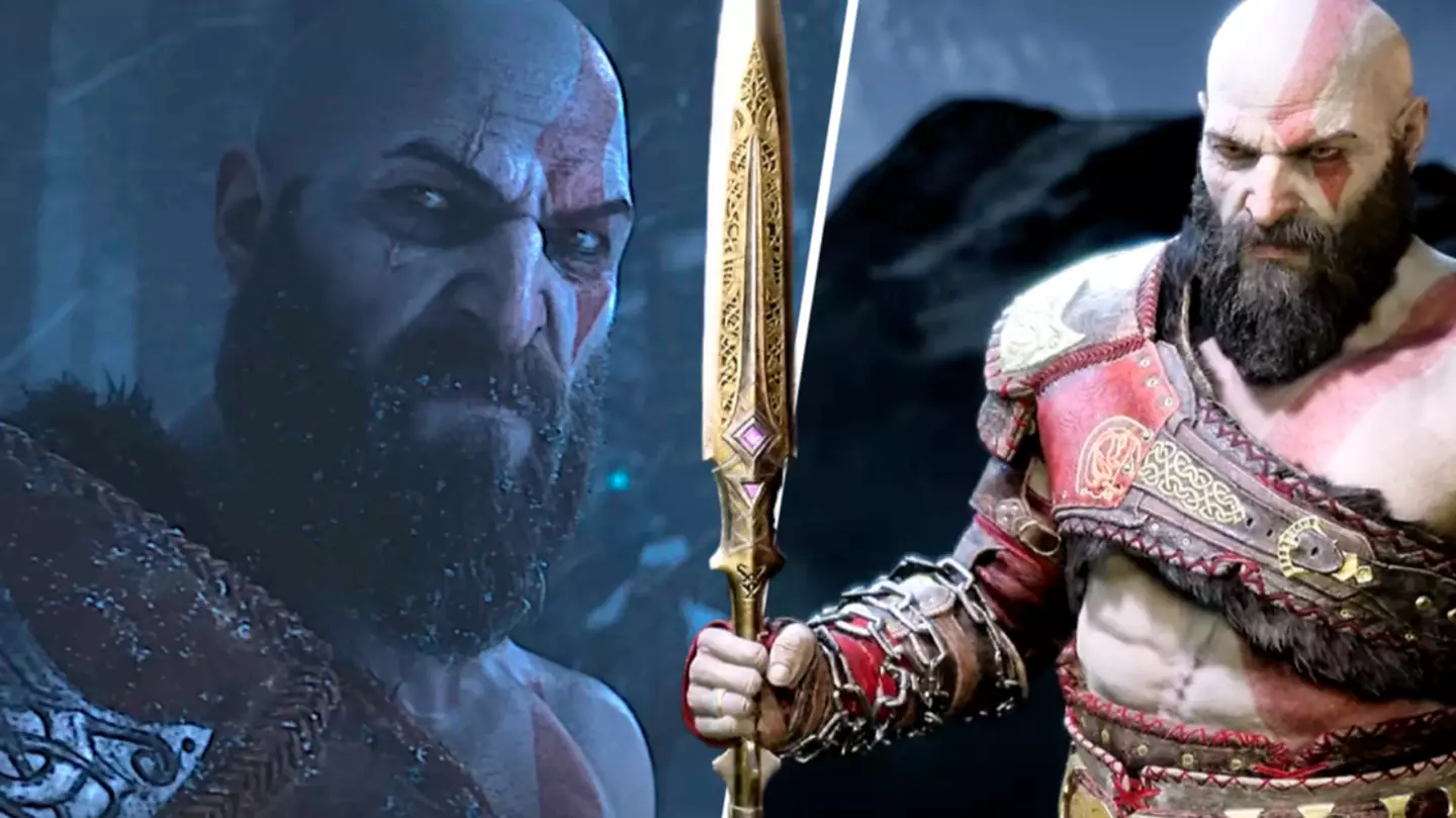 God Of War: turns out Kratos actually has a favourite colour