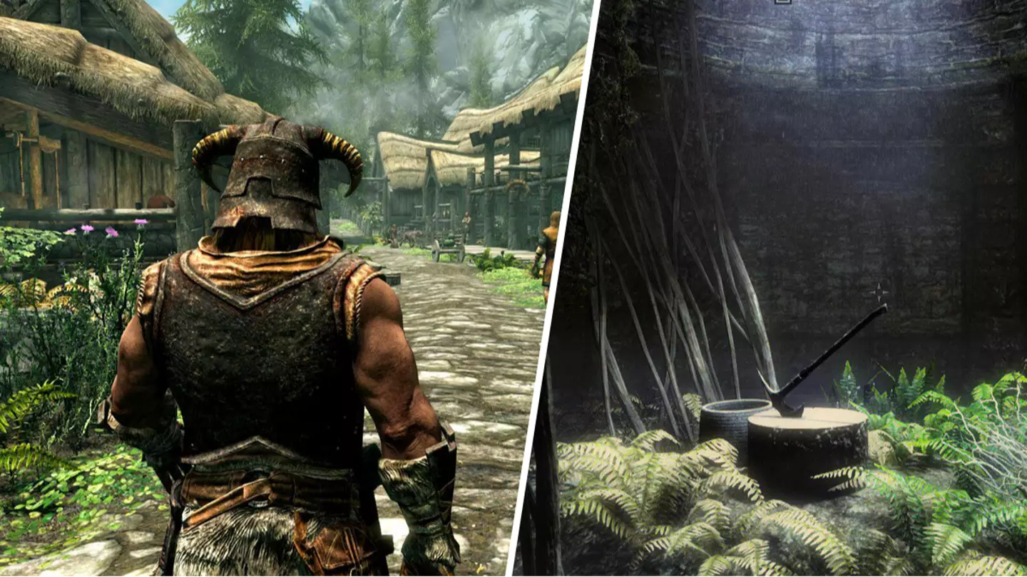 Skyrim players amazed to learn of secret underground entrance that'll change your next playthrough