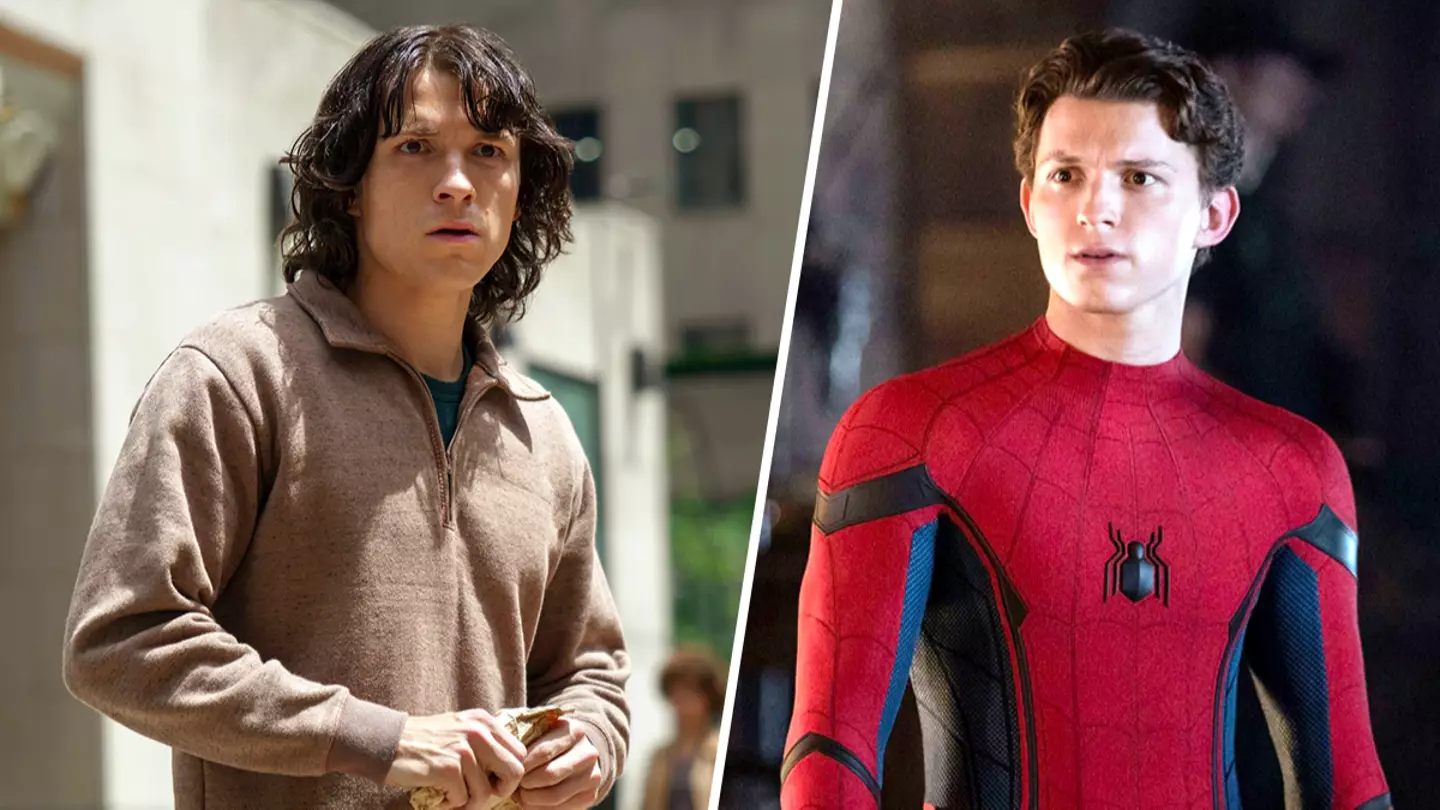 Homophobic (presumably lonely) Marvel fans furious at Tom Holland's gay sex scene in new show