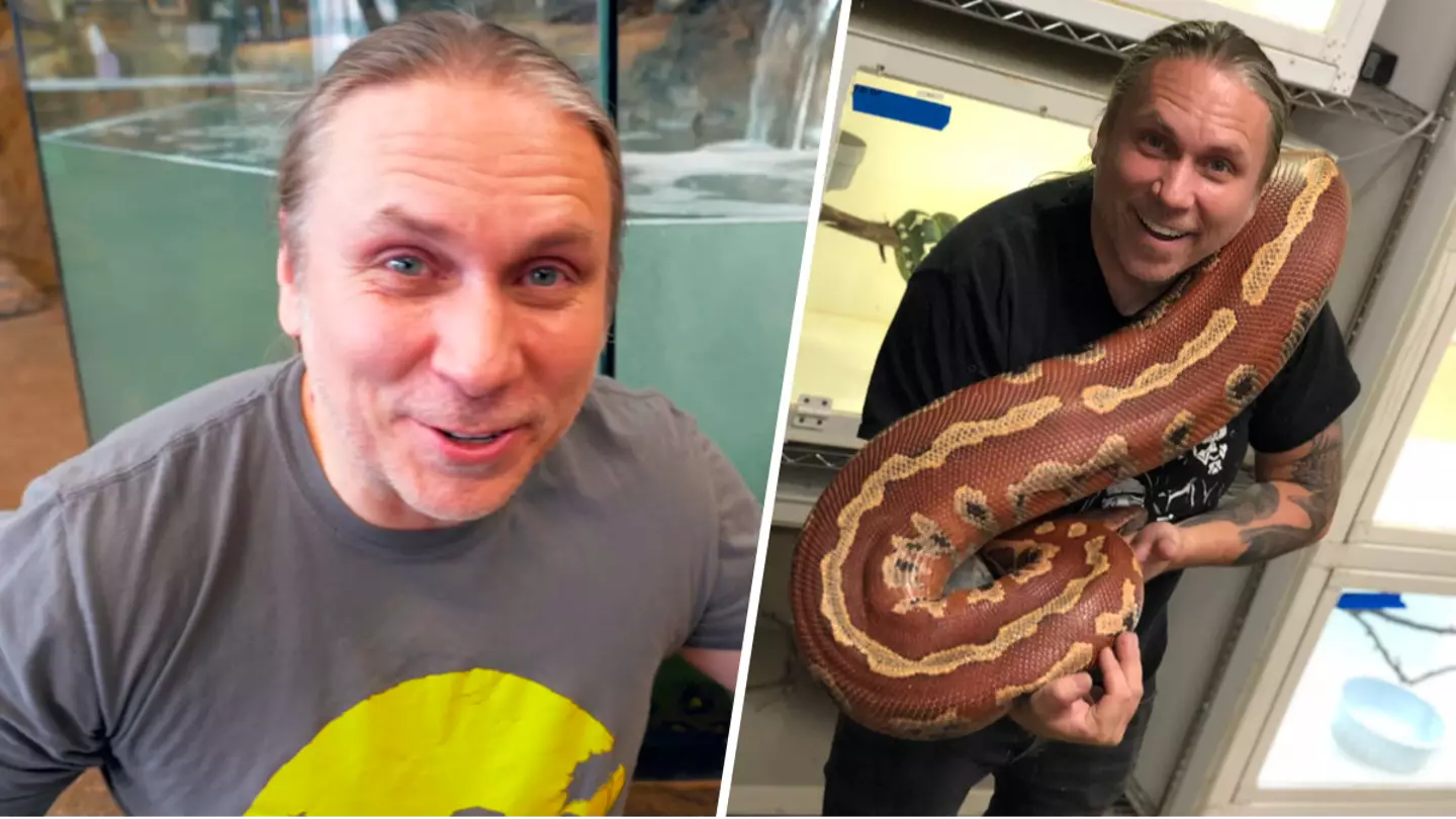 Beloved animal YouTuber Brian Barczyk dead at 54