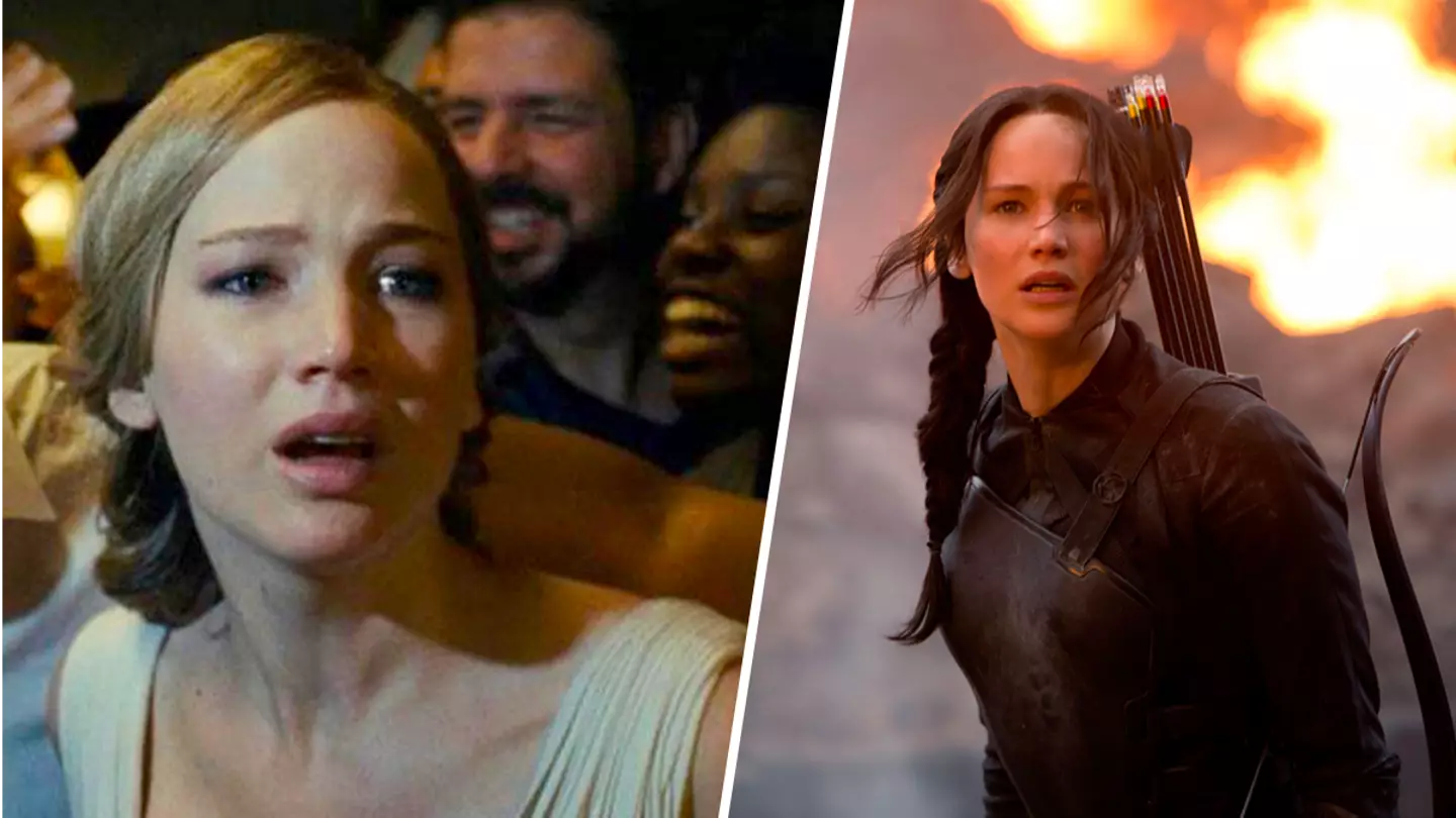 Jennifer Lawrence felt 'gangbanged by the planet' after leaked nudes