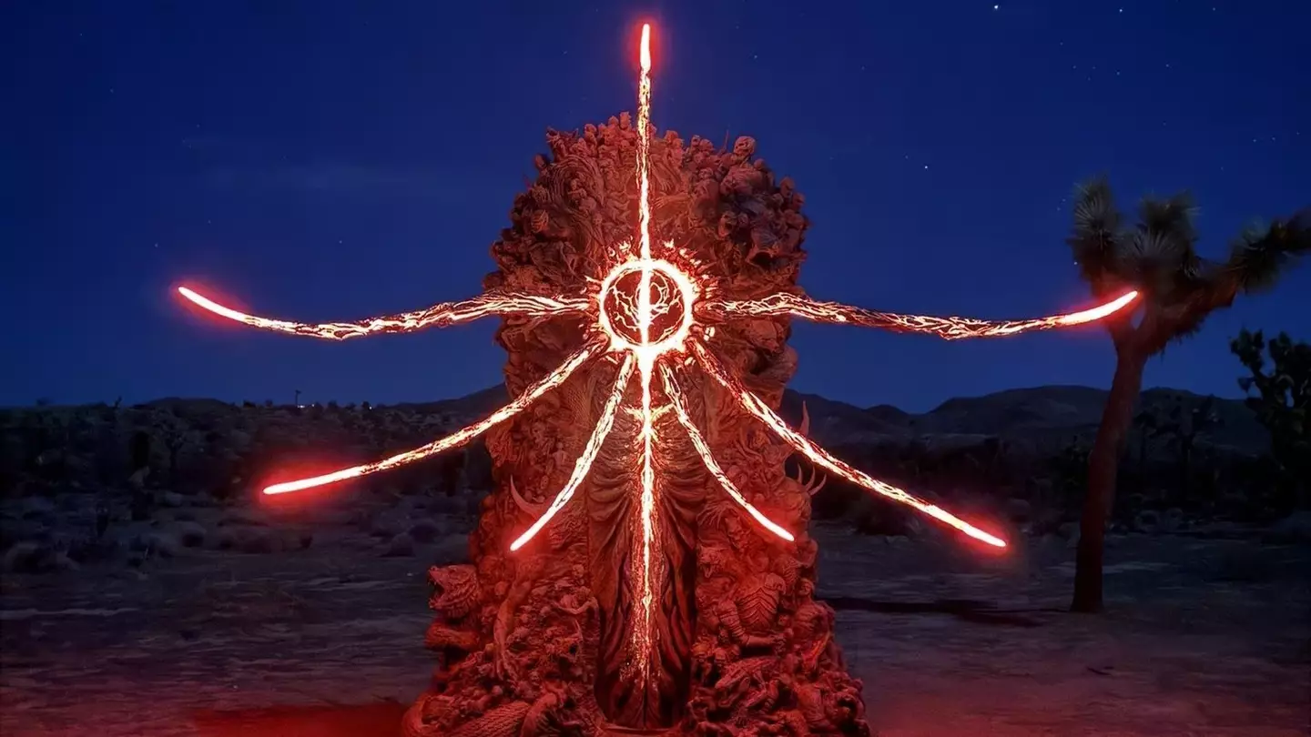 The Game Awards Statue/