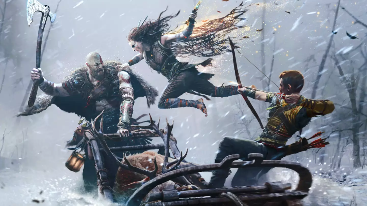 God of War Ragnarök players can download free new DLC