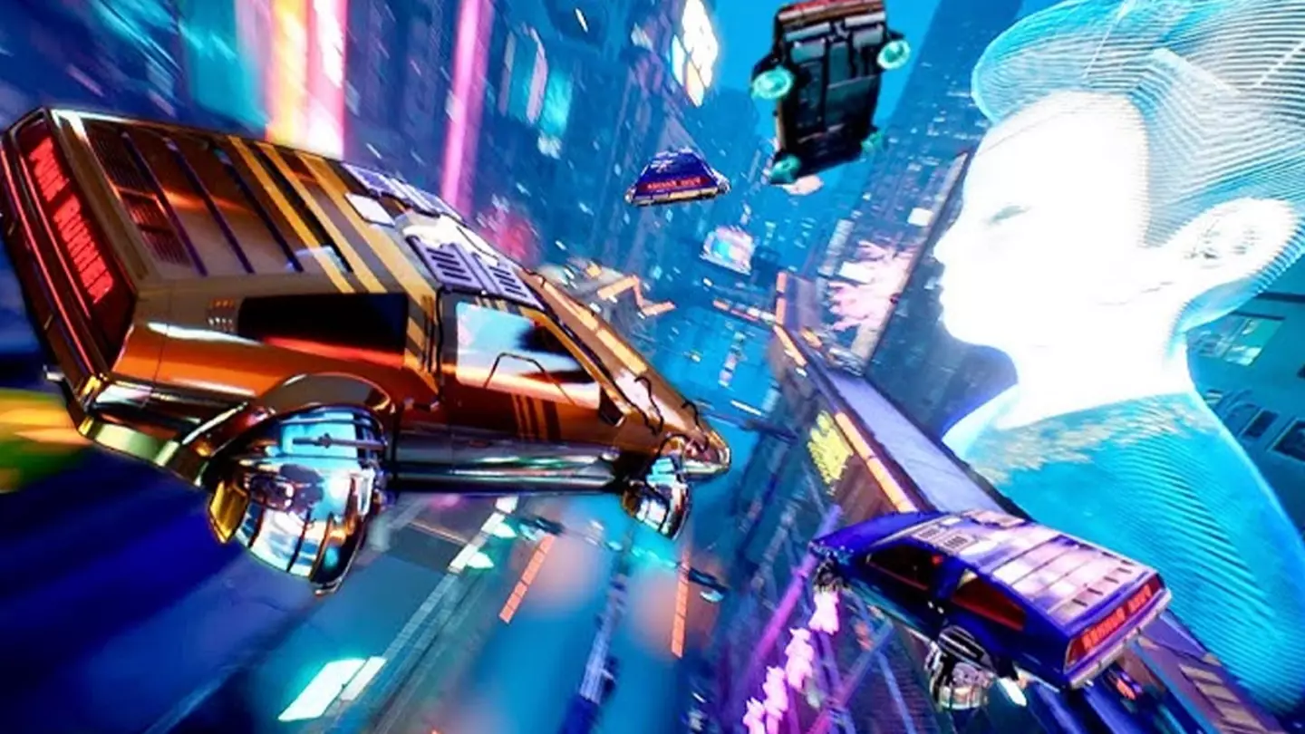 Cyberpunk 2077 meets Need For Speed in gorgeous new game