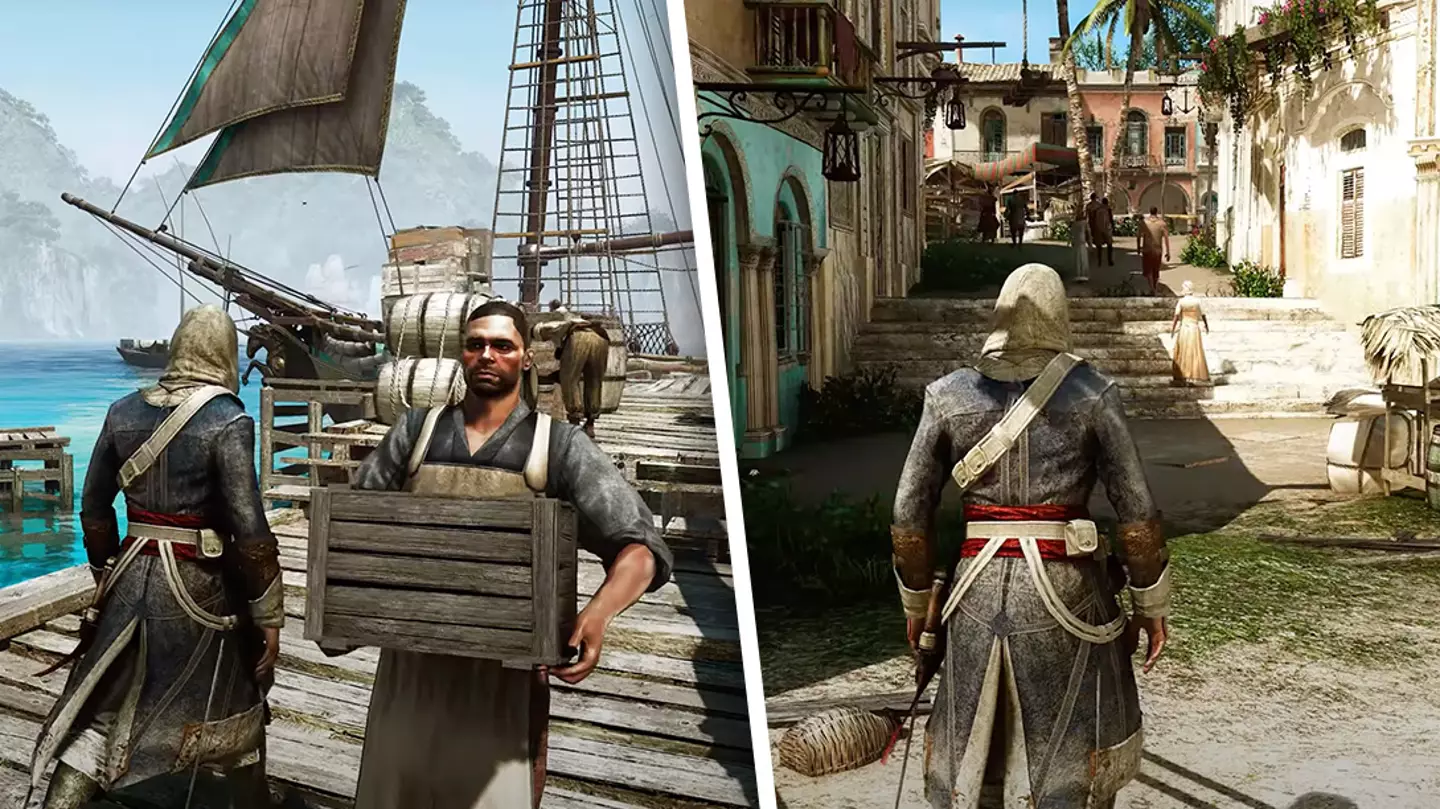 Assassin's Creed fans stunned by Black Flag next-gen overhaul