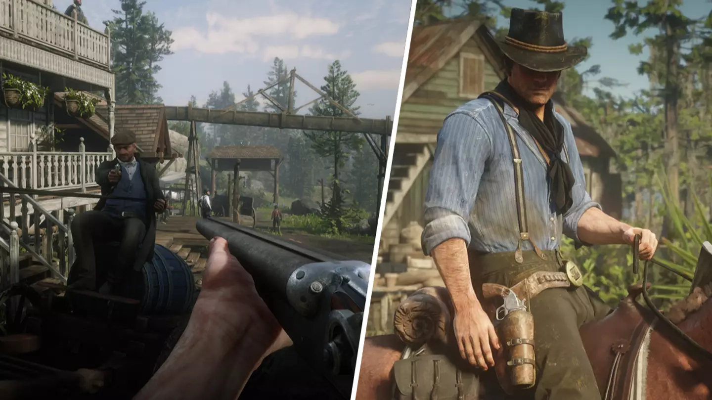 Red Dead Redemption 2 players urged to change one setting for a completely new experience